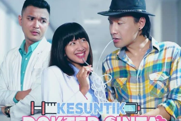 Sinopsis Daftar Pemain FTV Kesuntik Dokter Cinta Aku Gwenchana, Ika ...