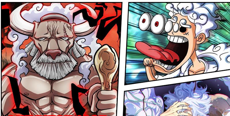 One Piece 1088 Ungkap Wujud Mythical Zoan Milik Gorosei Saturn yang Membuat Monkey D Luffy Melarikan Diri, Ternyata Dia...