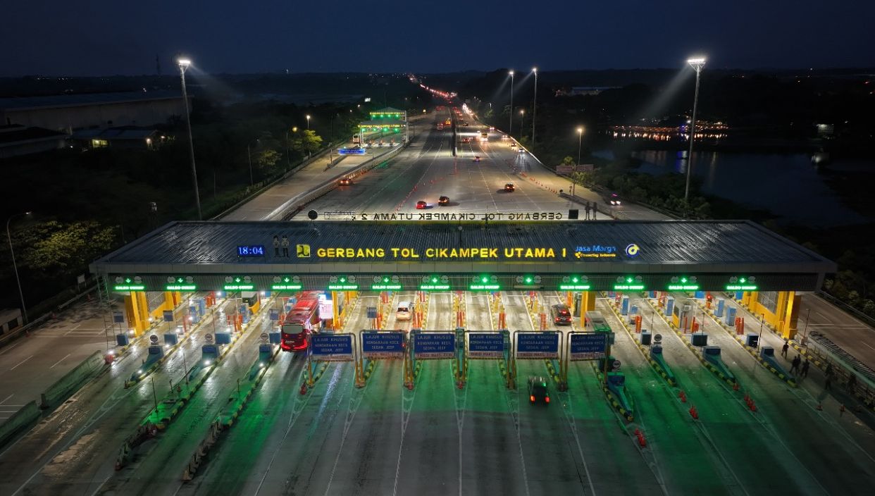 Penjelasan biaya tarif tol pintu gerbang Jakarta tahun 2023 mulai Rp 15.000 hingga Rp 684.000