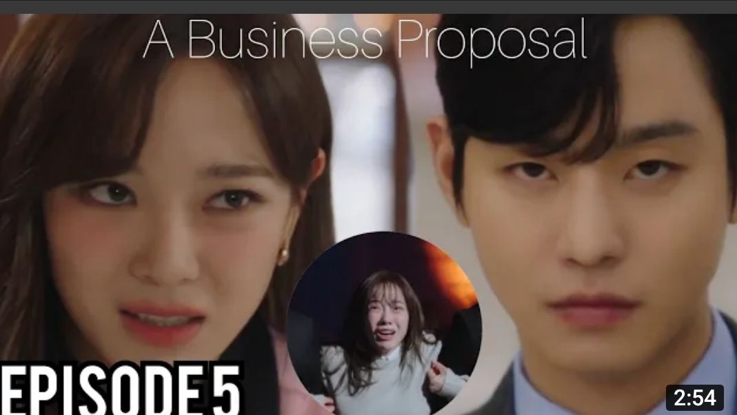 5 sub eng episode proposal business A Business