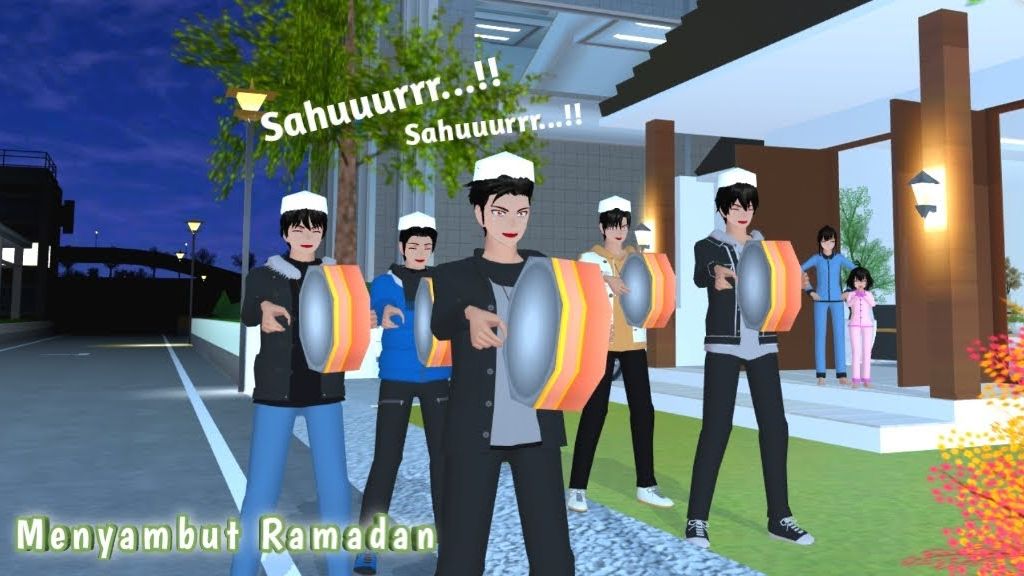 Sakura School Simulator, Game yang populer di Android dan iOS hingga saat ini