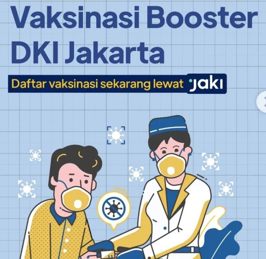 Jadwal Vaksin Booster Jakarta Utara Hari Ini Sabtu 6 Agustus 2022, Ada di Tujuh Lokasi.