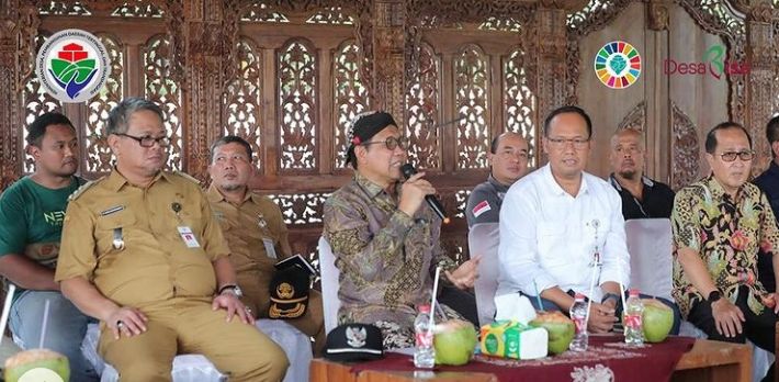 Kunjungi Desa Wisata Pagak Banjarnegara, Gus Menteri Sebut Tugas Pendamping Desa Makim Berat