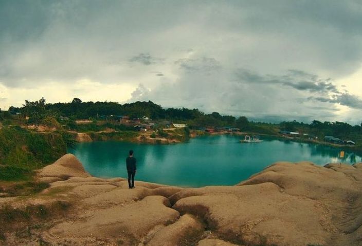 Telaga Biru Cisoka Obyek Wisata Instagramable di Tangerang