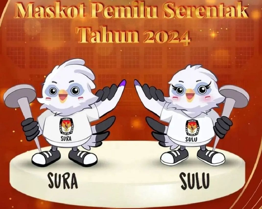 Maskot Pemilu 2024 terkait ribuan tahanan dan narapidana di Banten yang terancam tak bisa nyoblos.