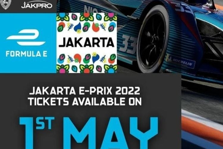 Tiket Formula E Jakarta Sudah Terjual 50 Persen, Pembelinya Kebanyakan