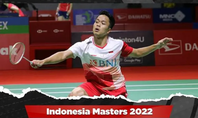 Anthony Ginting Gagal Kalahkan Viktor Axelsen, Perpanjang Rekor Kekalahannya