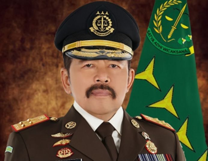 Jaksa Agung Sanitiar Burhanuddin.