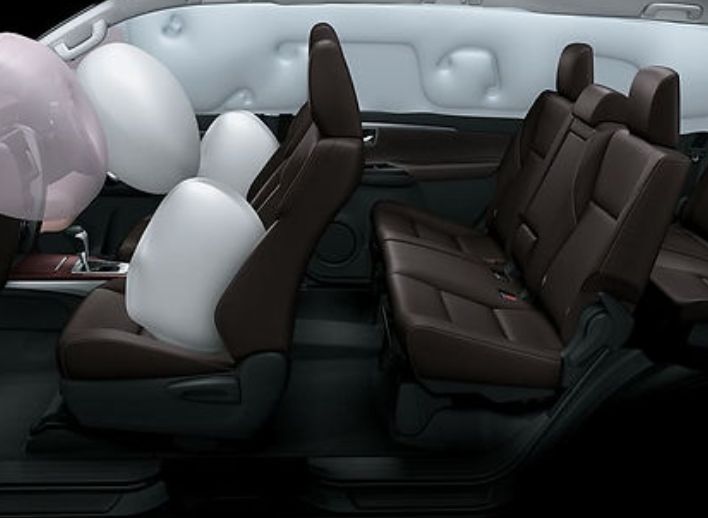 Interior dan fitur keselamatan Toyota Fortuner 2023 -f/istimewa 