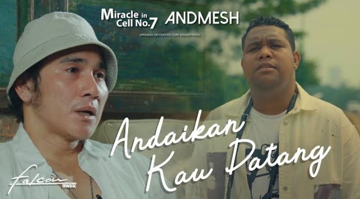 Lirik Lagu Andaikan Kau Datang oleh Andmesh, Ost. Film Miracle In Cell