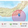Titik Pusat Gempa Bolsel Sulut Hari ini, 18 Agustus 2022, Mag:5,7, BMKG Ingatkan Hal ini