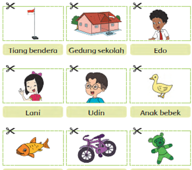 Gambar Benda Hidup Dan Tak Hidup Di Sekitarku : Benda Hidup Dan Tak ...