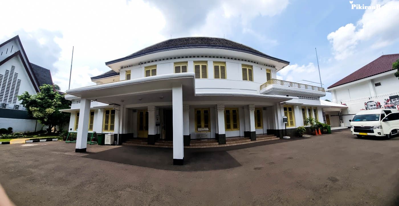 Museum Perumusan Naskah Proklamasi di Jalan Imam Bonjol Nomor 1, Menteng, Jakarta Pusat./Pikiran Rakyat/Yusuf Wijanarko/