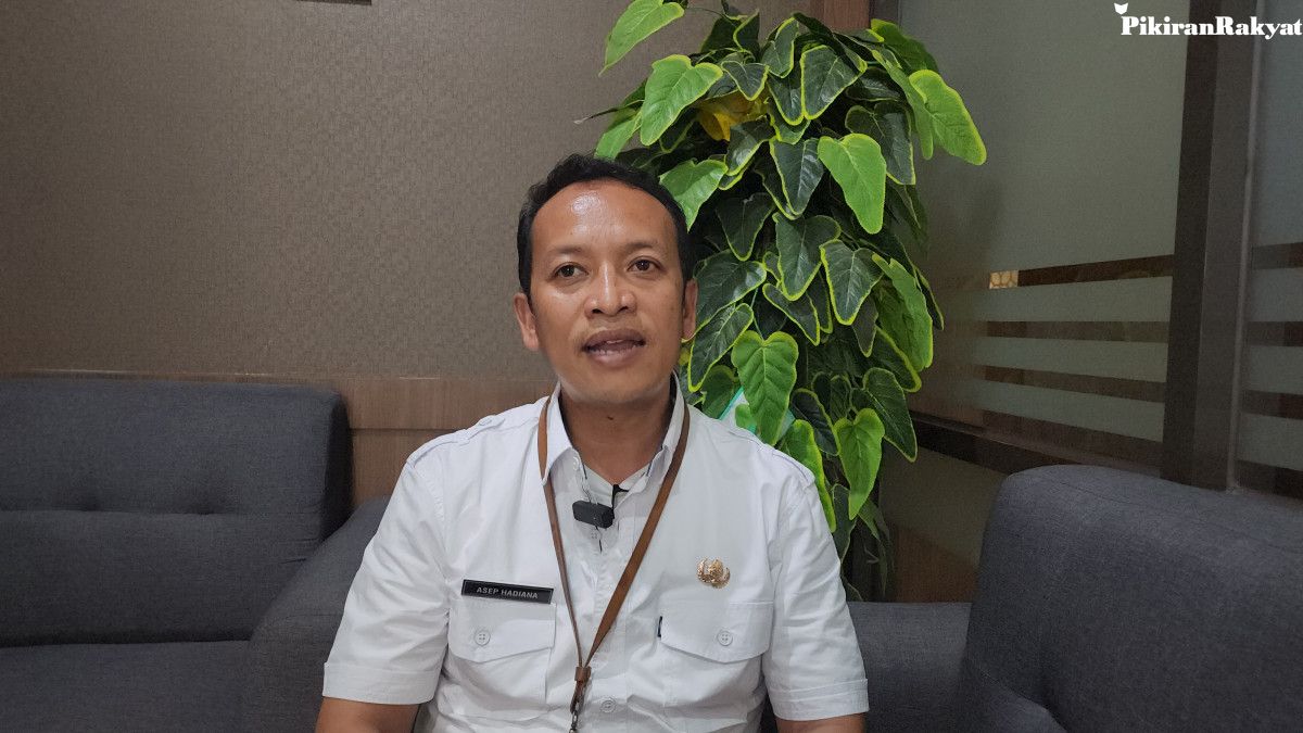 Asep Hadiana, Kepala Bidang BPKAD Kabupaten Garut/