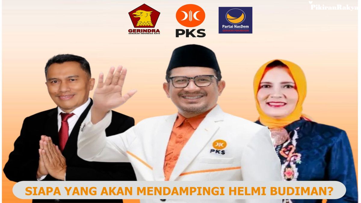 Siapakah Yang Akan Dampingi Helmi Budiman di Pilkada Garut 2024?/