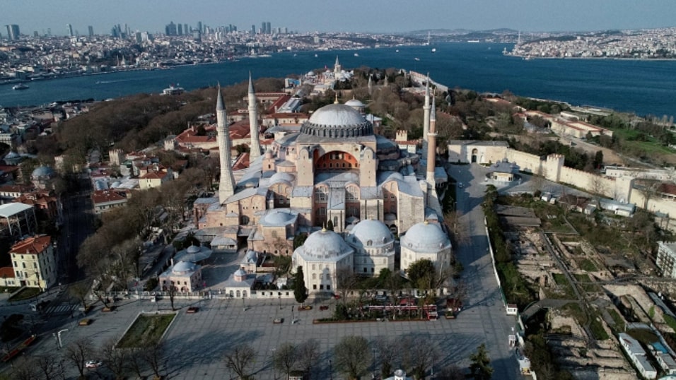 Masjid Hagia Sophia. (Pikiran-Rakyat.com)