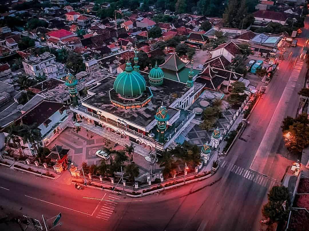 Masjid Jami' Baiturrahman Lasem Rembang