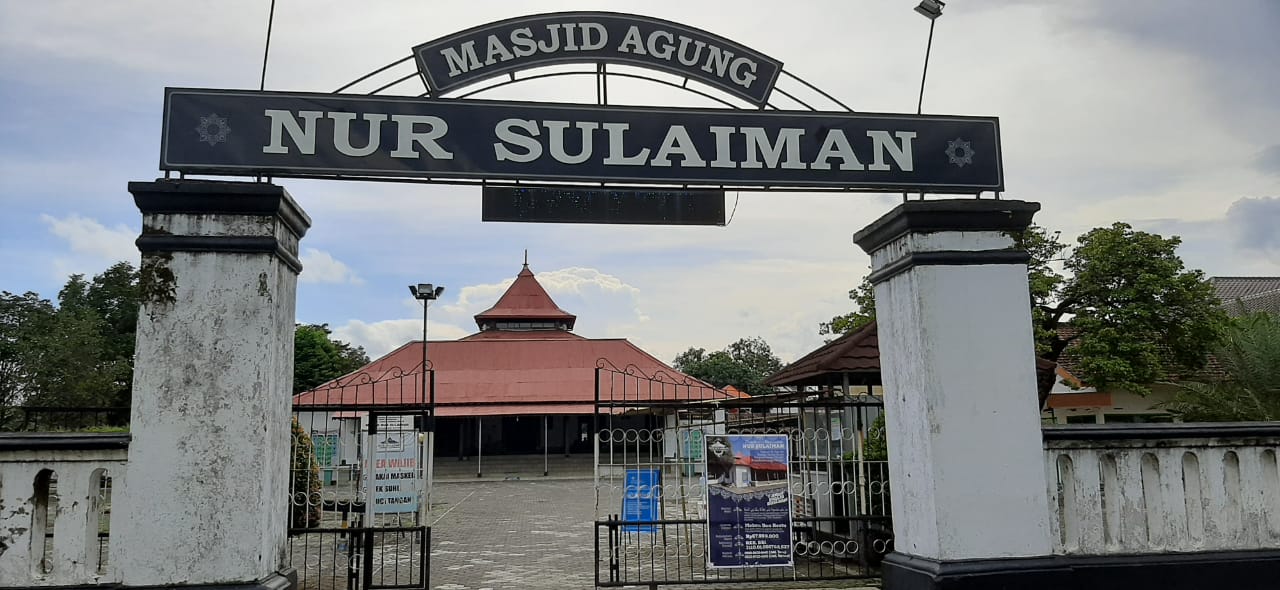 Masjid Nur Sulaiman di Banyumas akan menyelenggarakan sholat Tarawih pada Ramadhan 2021 ataue Ramadh/Hening Prihatini/Renny T Hamzah
