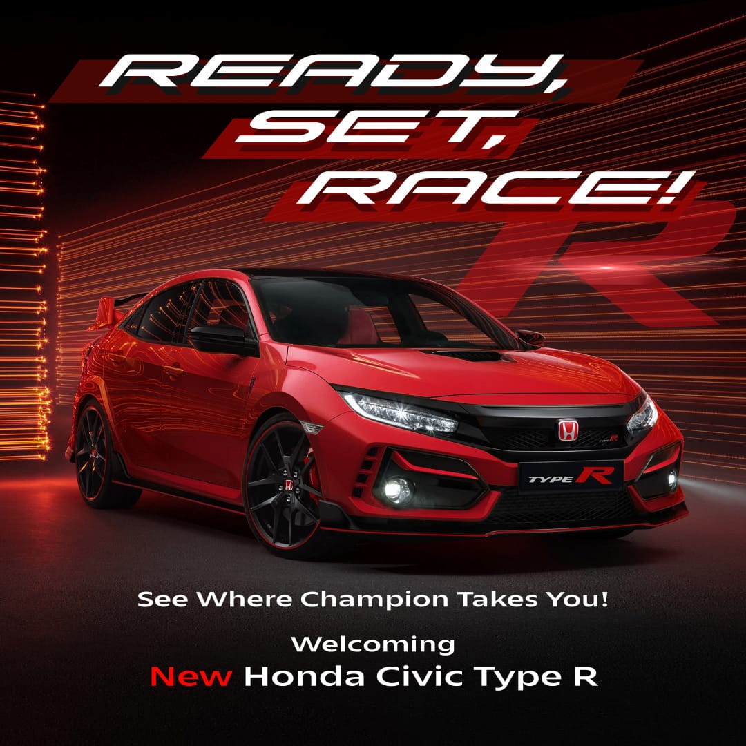Honda Civic Type R Model Terbaru