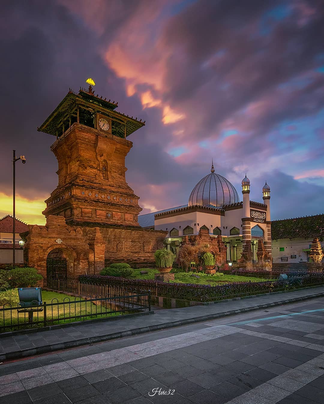 Masjid Al-Aqsa Menara Kudus/PRMN Portal Kudus/instagram @hvic_32