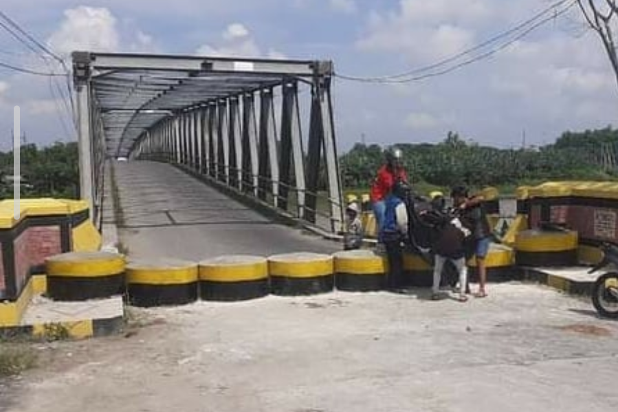 Jembatan Glendeng Tuban Bojonegoro/Instagram/