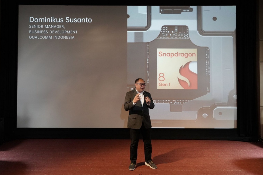 Peluncuran Oppo Find X5 Pro 5G di Indonesia./