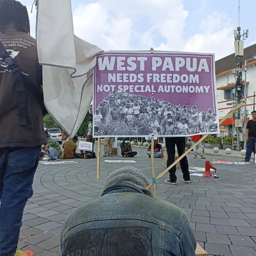 Peringati 60 Tahun New York Agreement di 0 km Yogyakarta