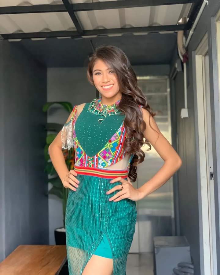 Maria Inolsensia Niken Seran, Kontestan Miss Asia Global 2022 dari Indonesia. 