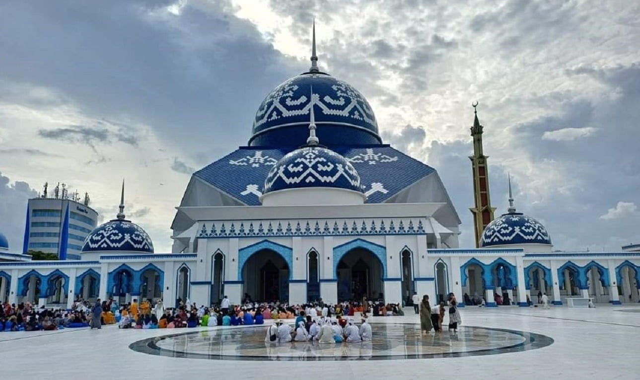 Masjid Agung Raja Hamidah Kota Batam - Kepri Post